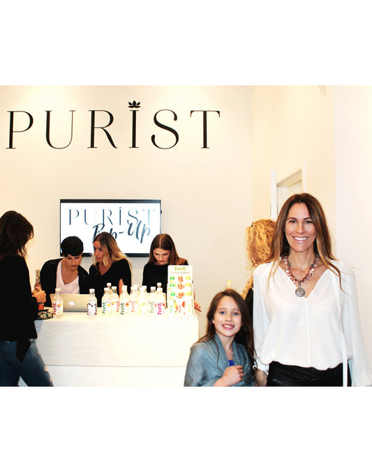 Purist Pop Up Event at Westfield Century City