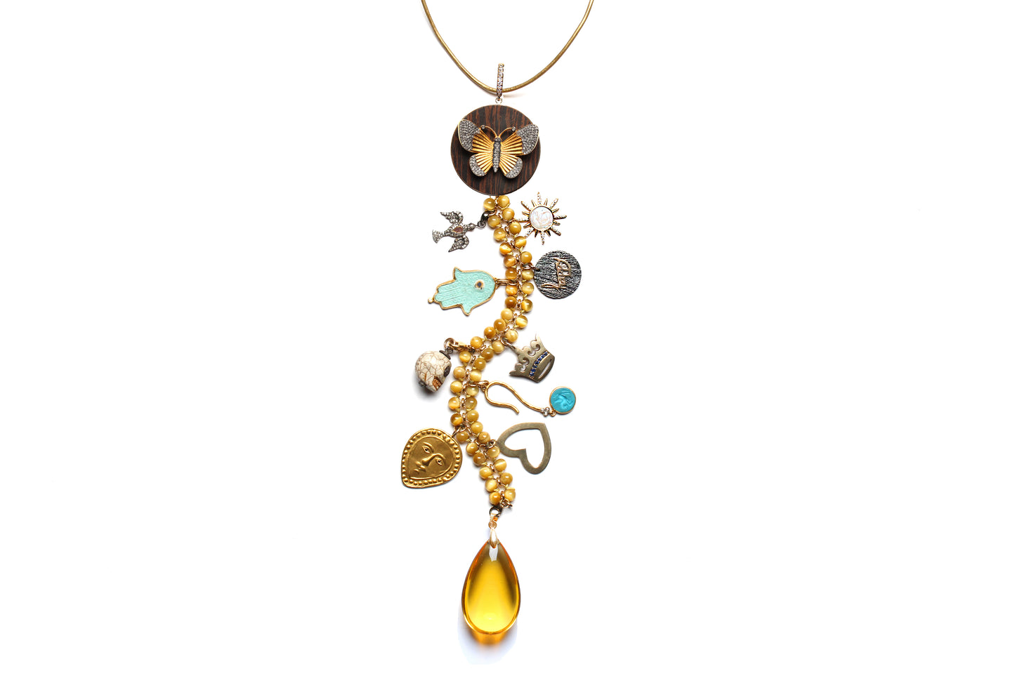 Signature "Wink" Symbol Tree Necklace