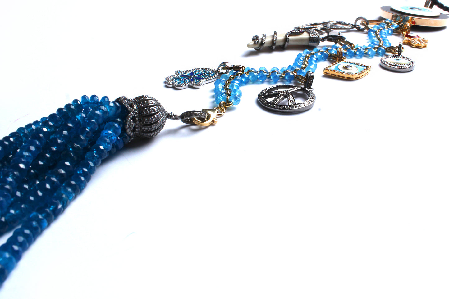 'Aphrodite's Passion' Symbol Tree Necklace