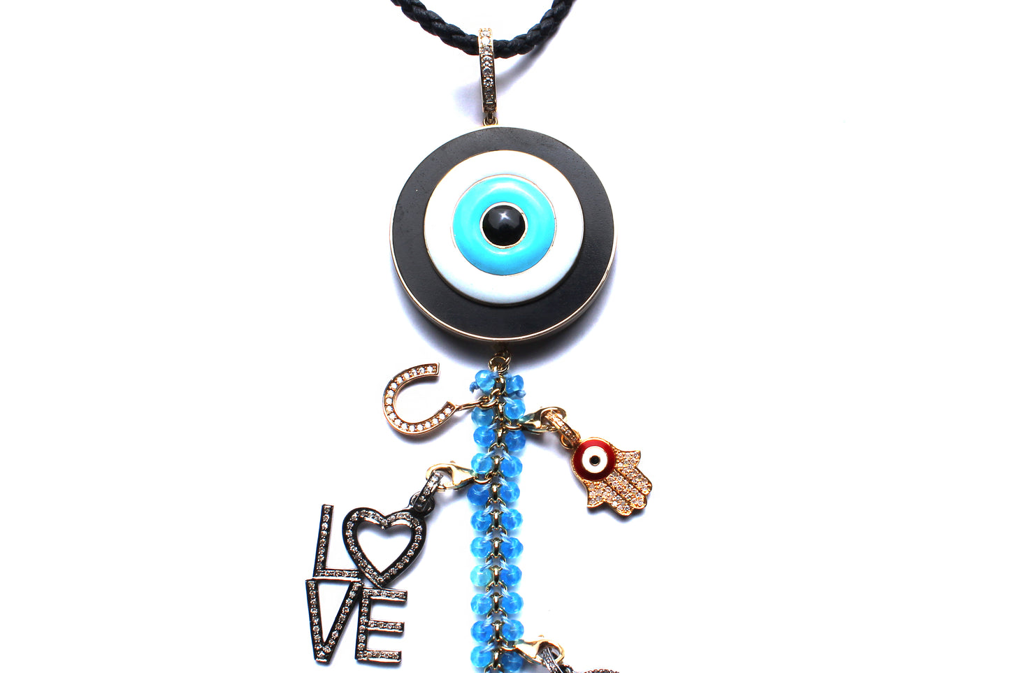 'Aphrodite's Passion' Symbol Tree Necklace