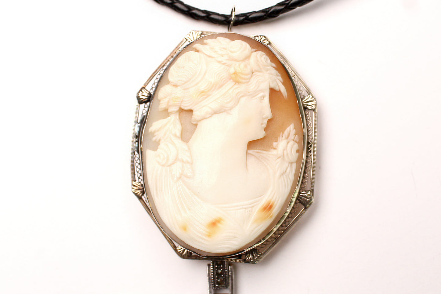 'Empire of the Senses' Symbol Tree Necklace