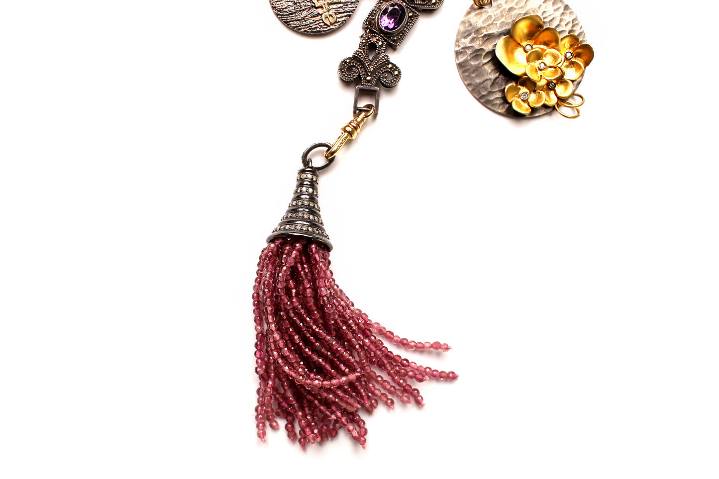 'Empire of the Senses' Symbol Tree Necklace