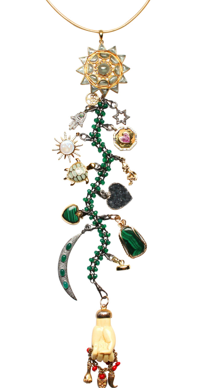 Signature "Helios" Symbol Tree Necklace