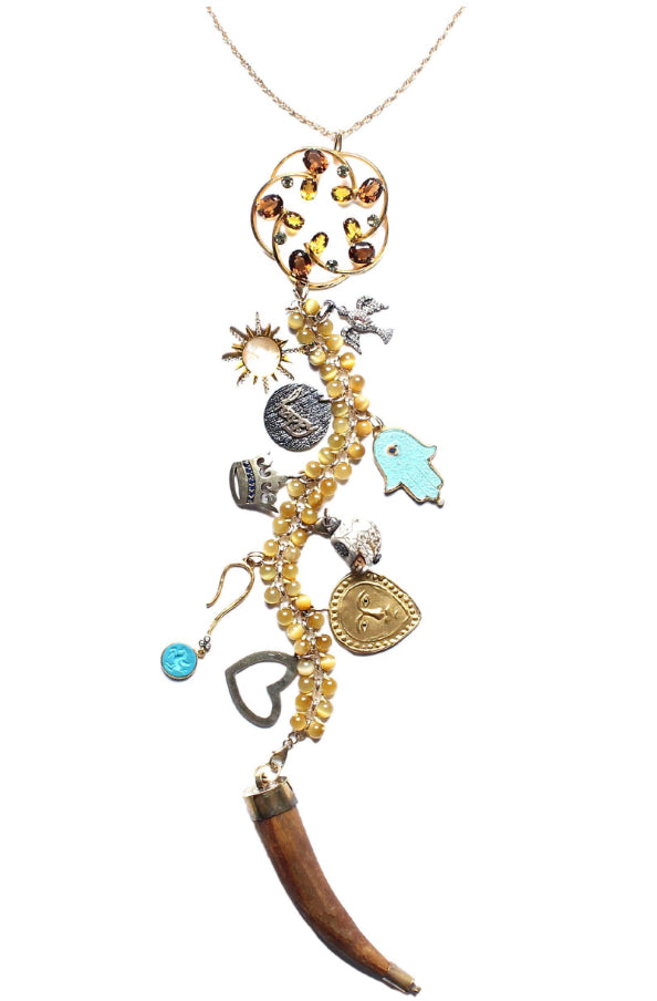Signature "Some Like It Blonde" Symbol Tree Necklace
