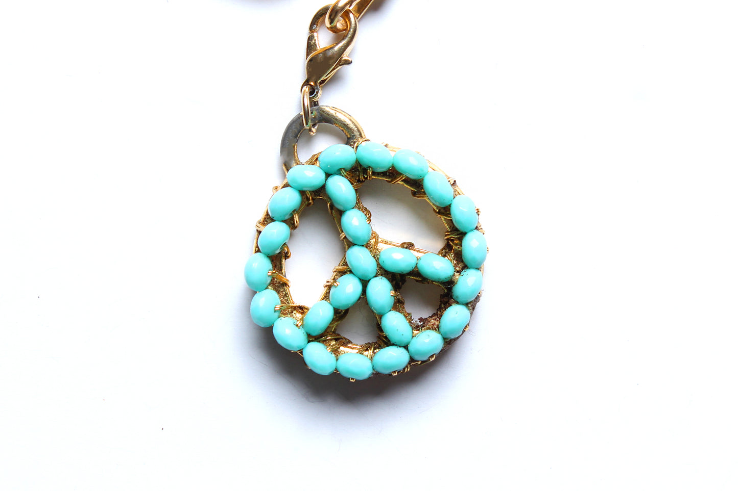 "Pink Martini II" Symbol Tree Necklace