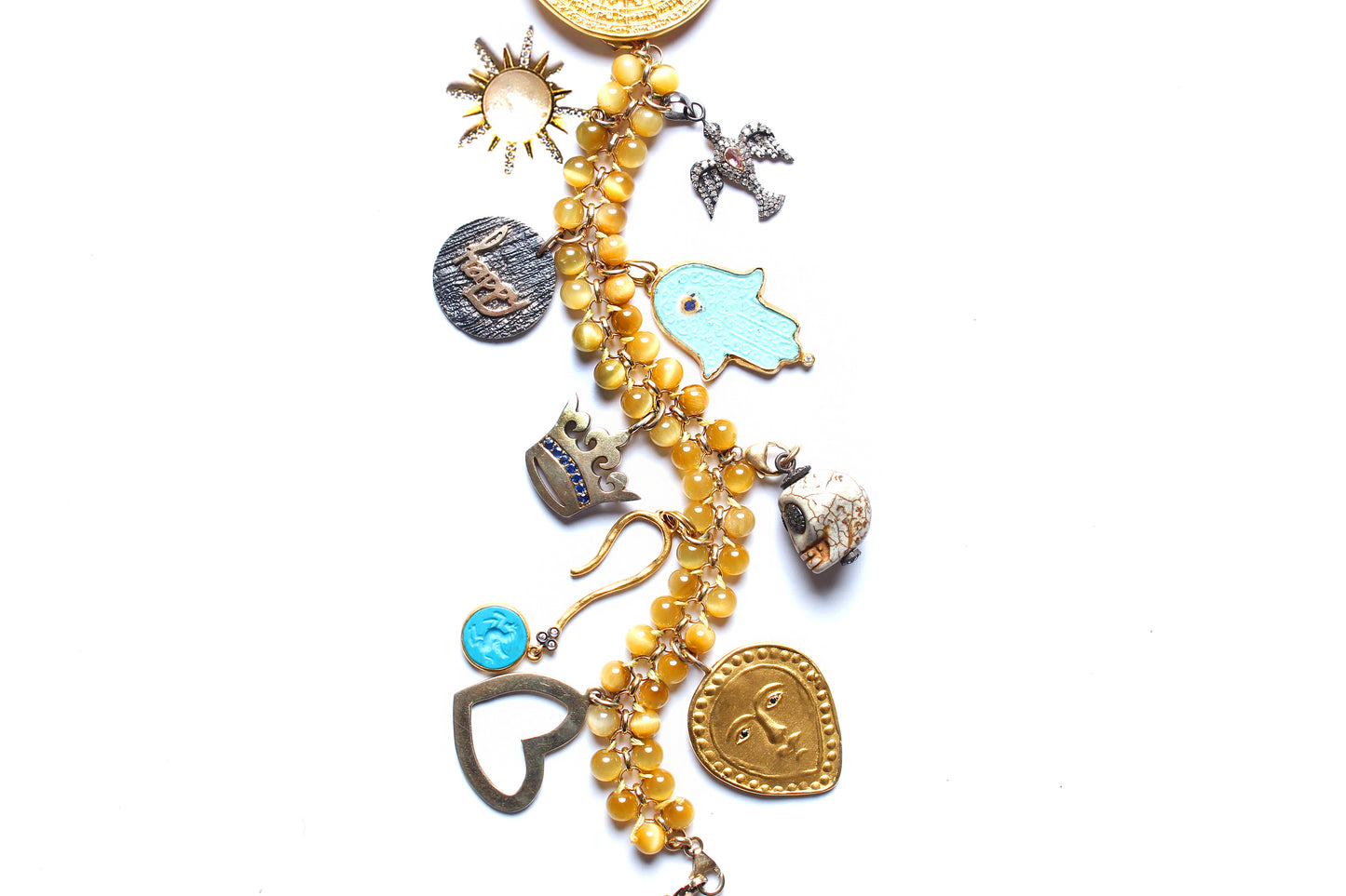 Signature "Some Like It Blonde" Symbol Tree Necklace