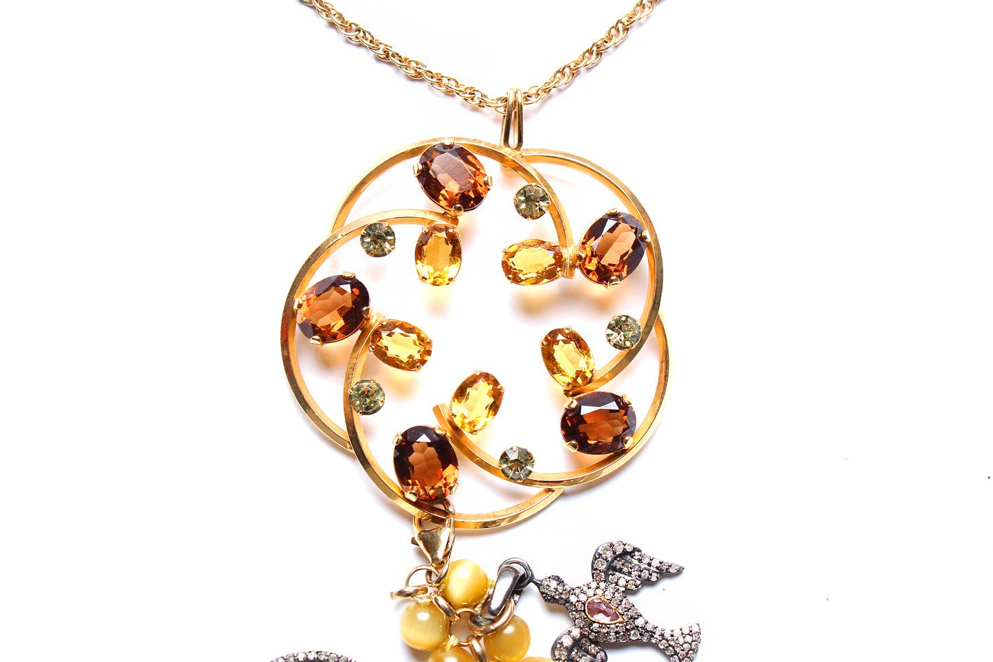 Signature "Some Like It Blonde" Symbol Tree Necklace