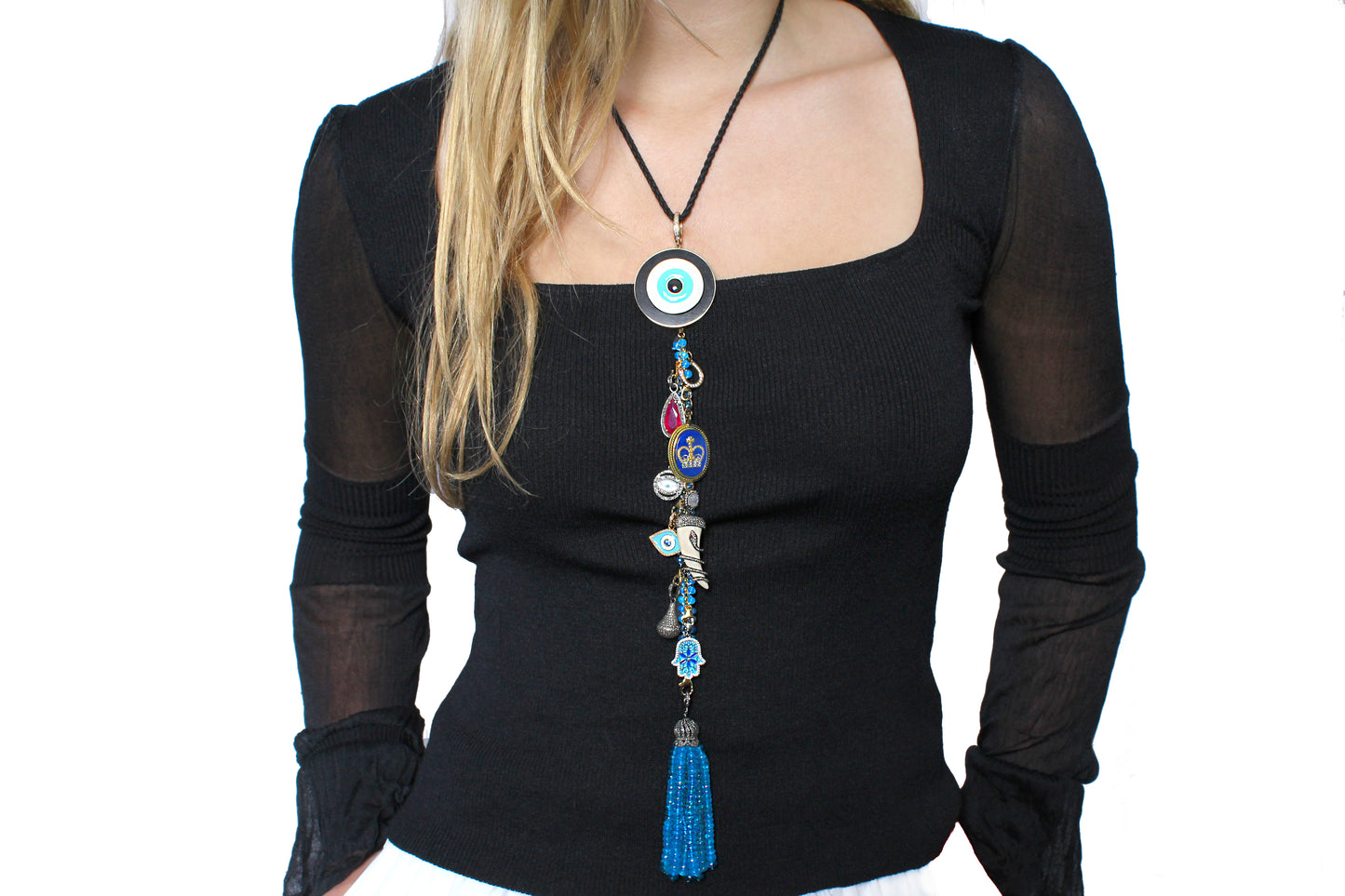 'Aphrodite's Passion' Symbol Tree Necklace
