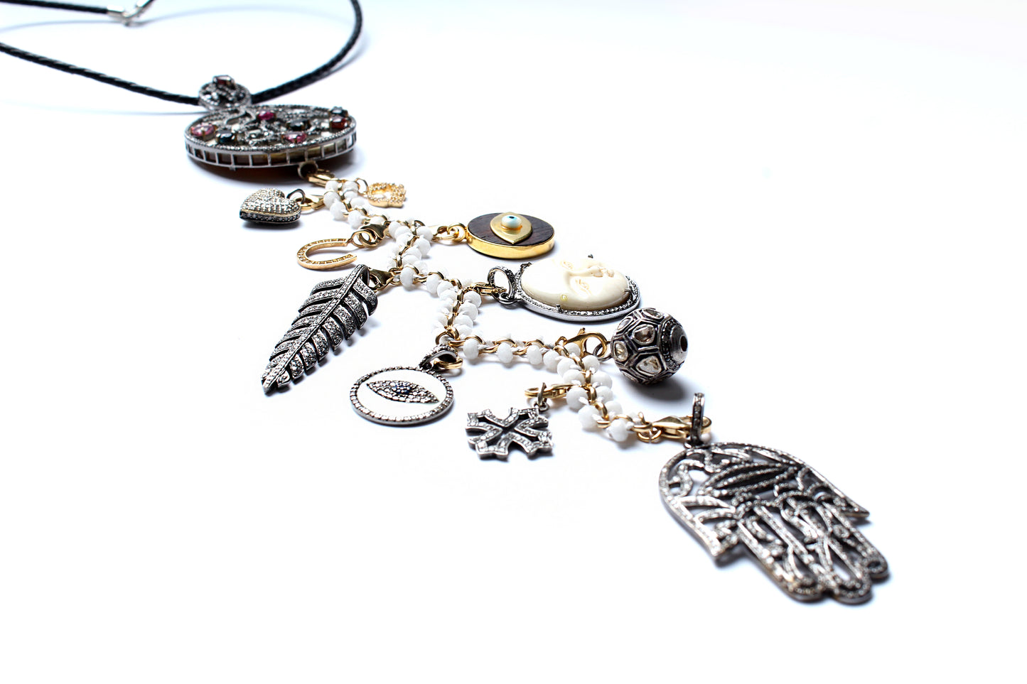 'Winter Wonderland' Symbol Tree Necklace