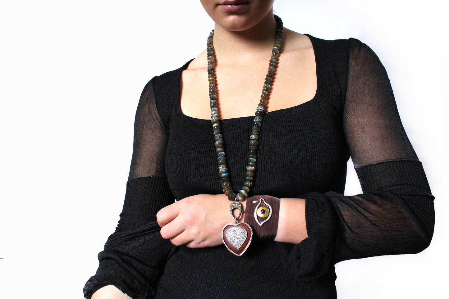 Dali Eye Mesh Bracelet