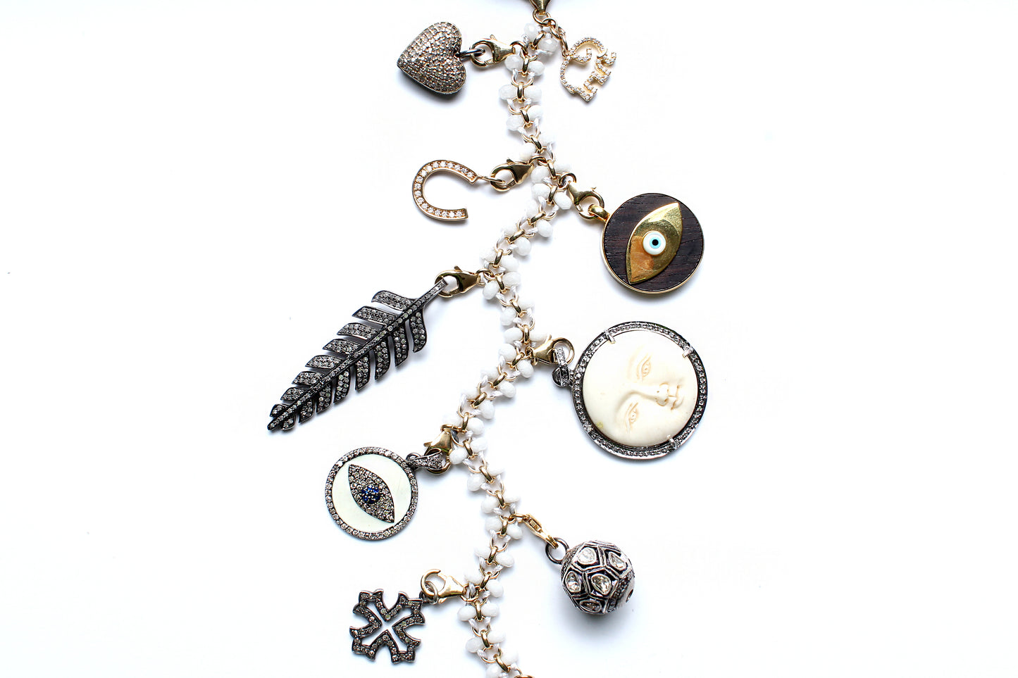 'Winter Wonderland' Symbol Tree Necklace