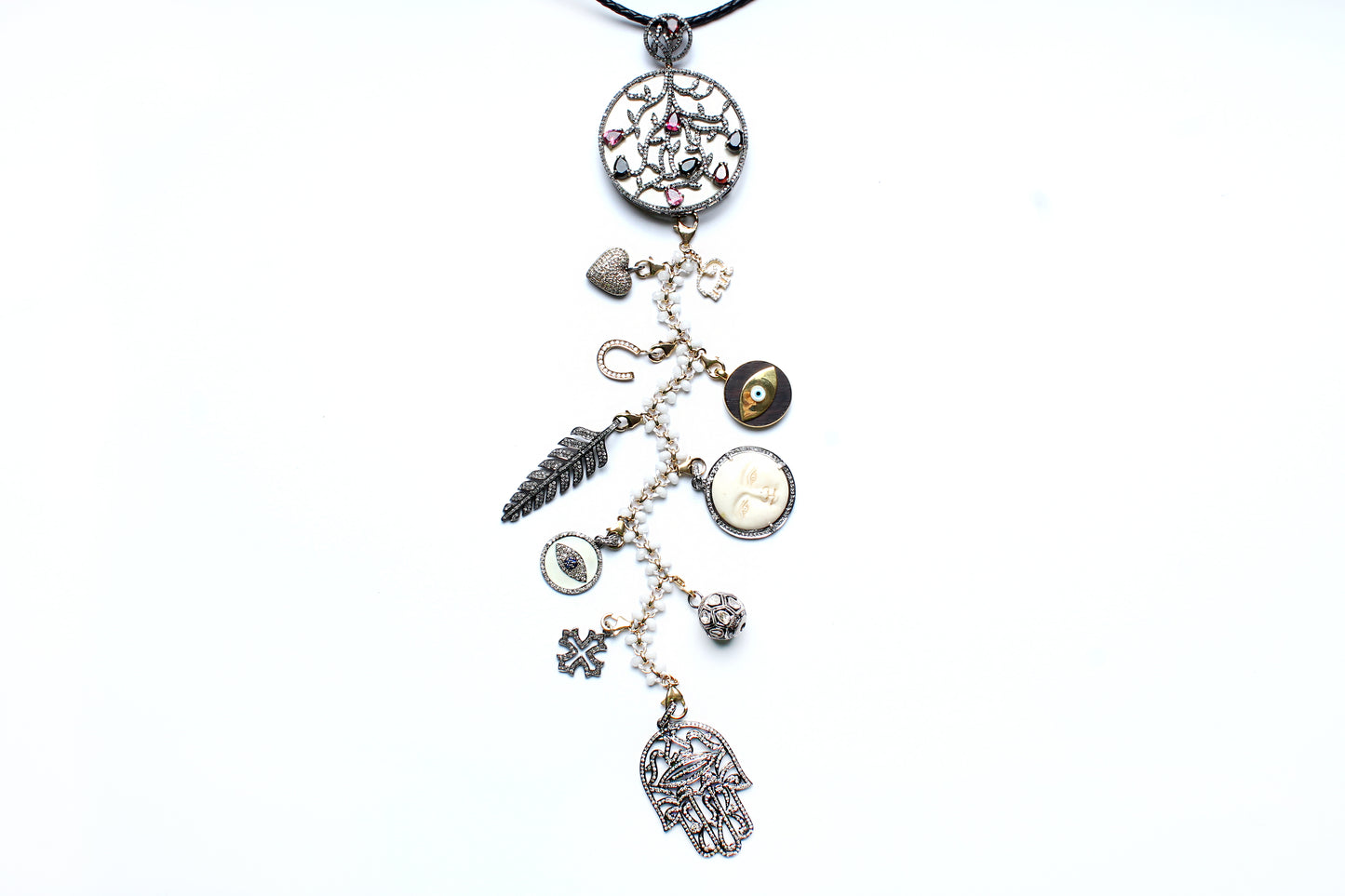 'Winter Wonderland' Symbol Tree Necklace