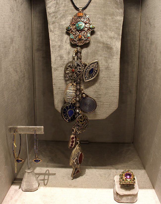 Clarissa Bronfman Jewelry at Bergdorf Goodman Summer 2018.
