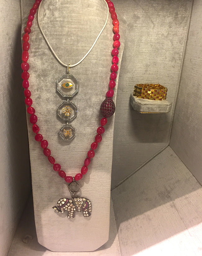 Clarissa Bronfman Jewelry at Bergdorf Goodman Summer 2018.