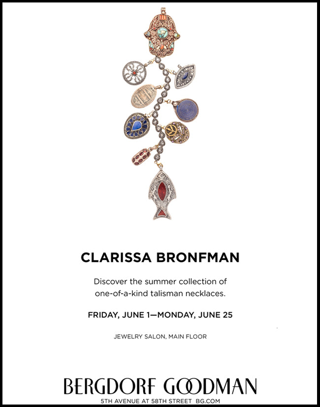 Bergdorf Goodman - Clarissa Bronfman Talisman