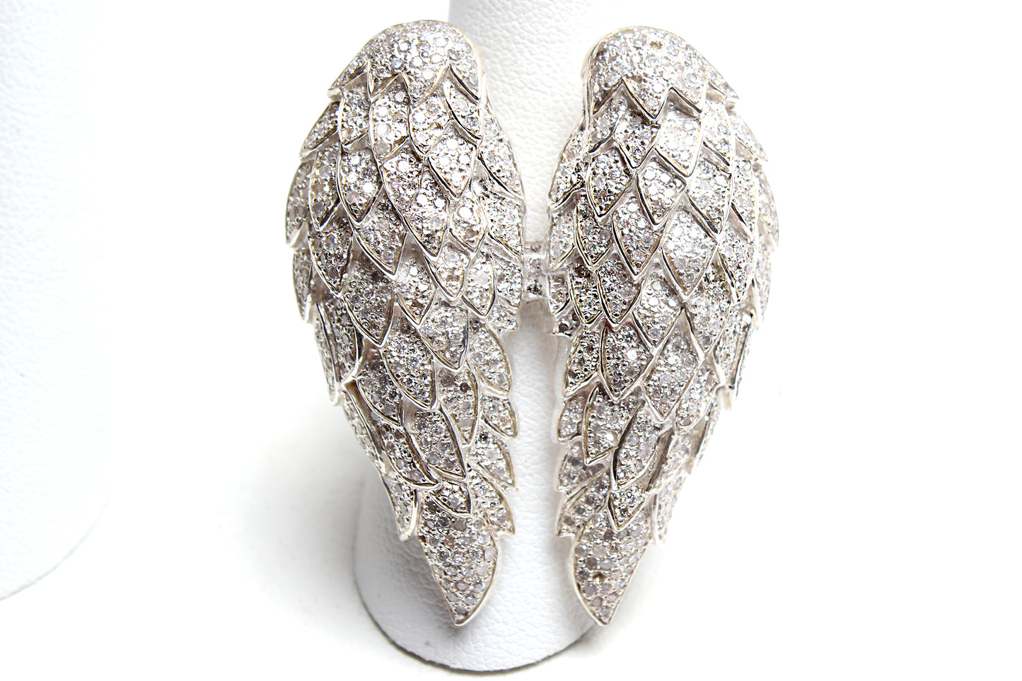 Signature Diamond "Angel Wing" Ring