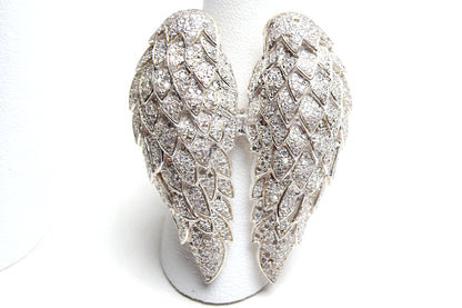 Signature Diamond "Angel Wing" Ring