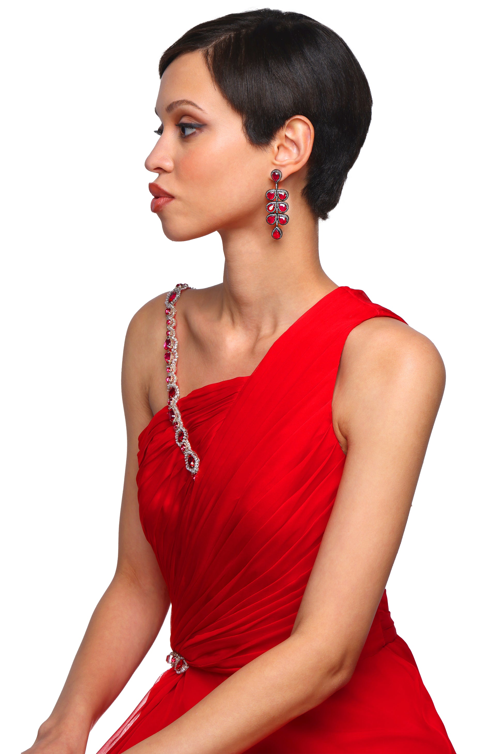 Ruby Statement Earrings Clarissa Bronfman Ruby Statement Earrings Clarissa Bronfman