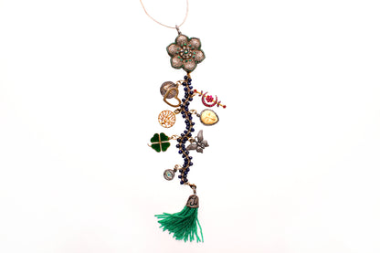 'Mello Drama' Symbol Tree Necklace