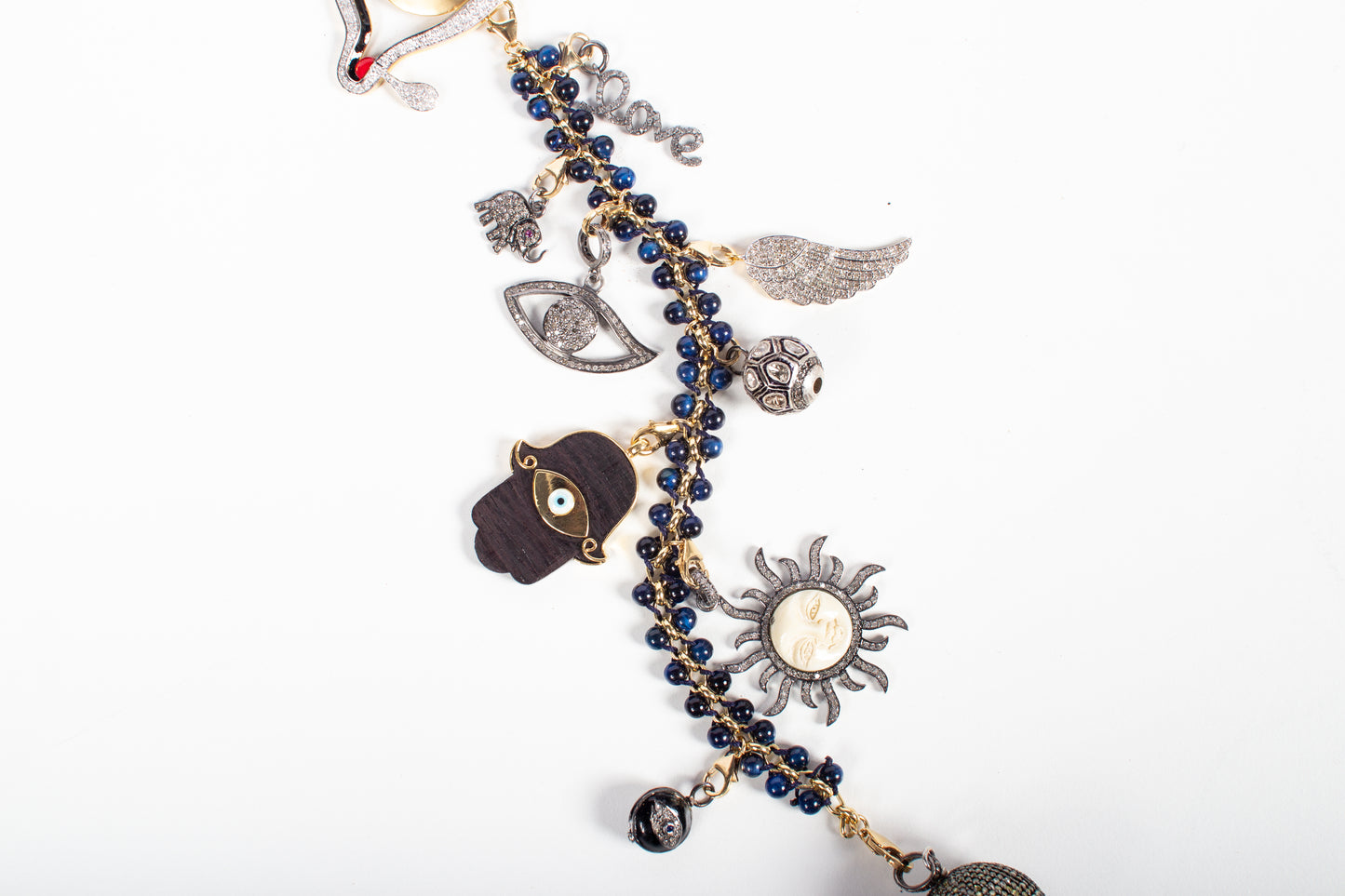'Dali's Girl' Symbol Tree Necklace