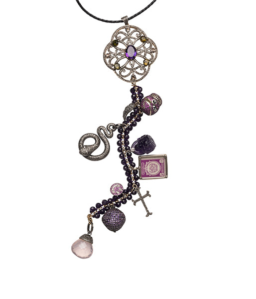 'La Dolce Vita' Symbol Tree Necklace