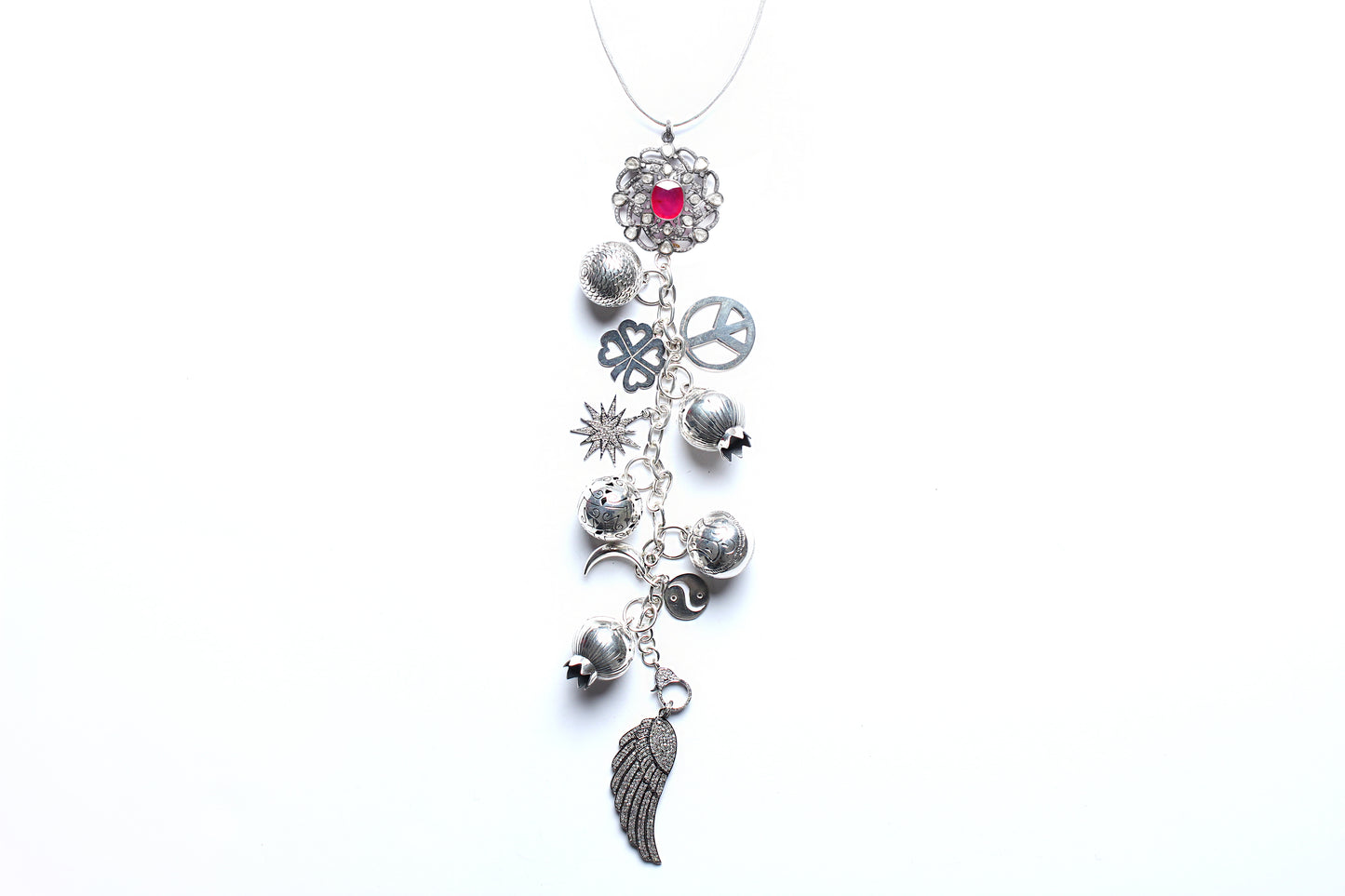 Signature "Cherry On The Icing" Symbol Tree Necklace