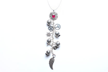 Signature "Cherry On The Icing" Symbol Tree Necklace