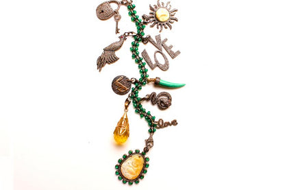 'Secret Story' Symbol Tree Necklace