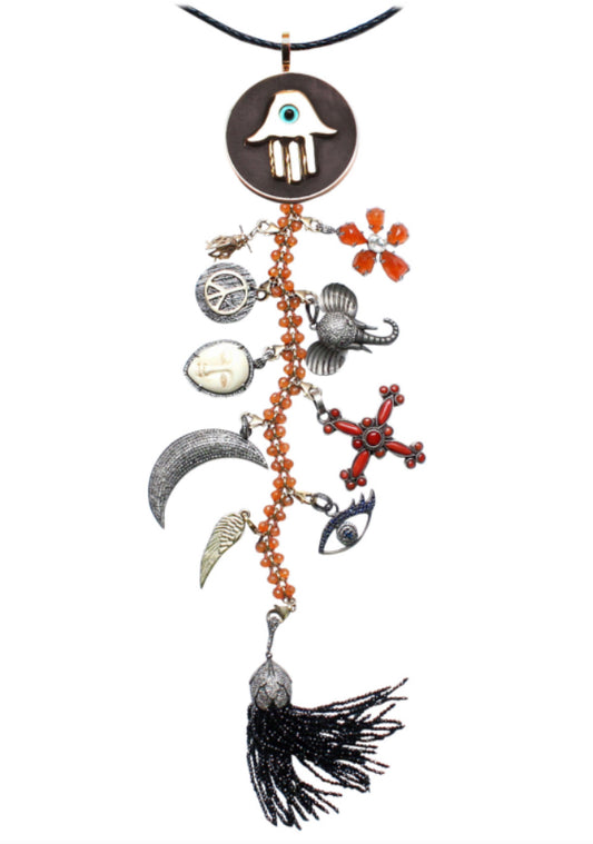 'Introspective II' Signature Symbol Tree Necklace