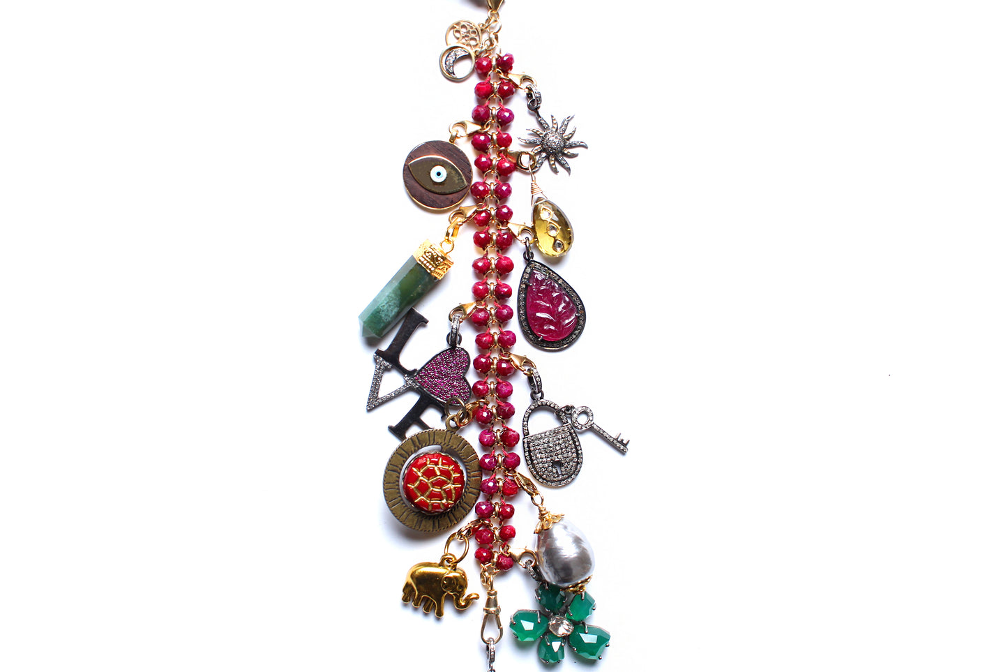 'Carioca' Signature Symbol Tree Necklace