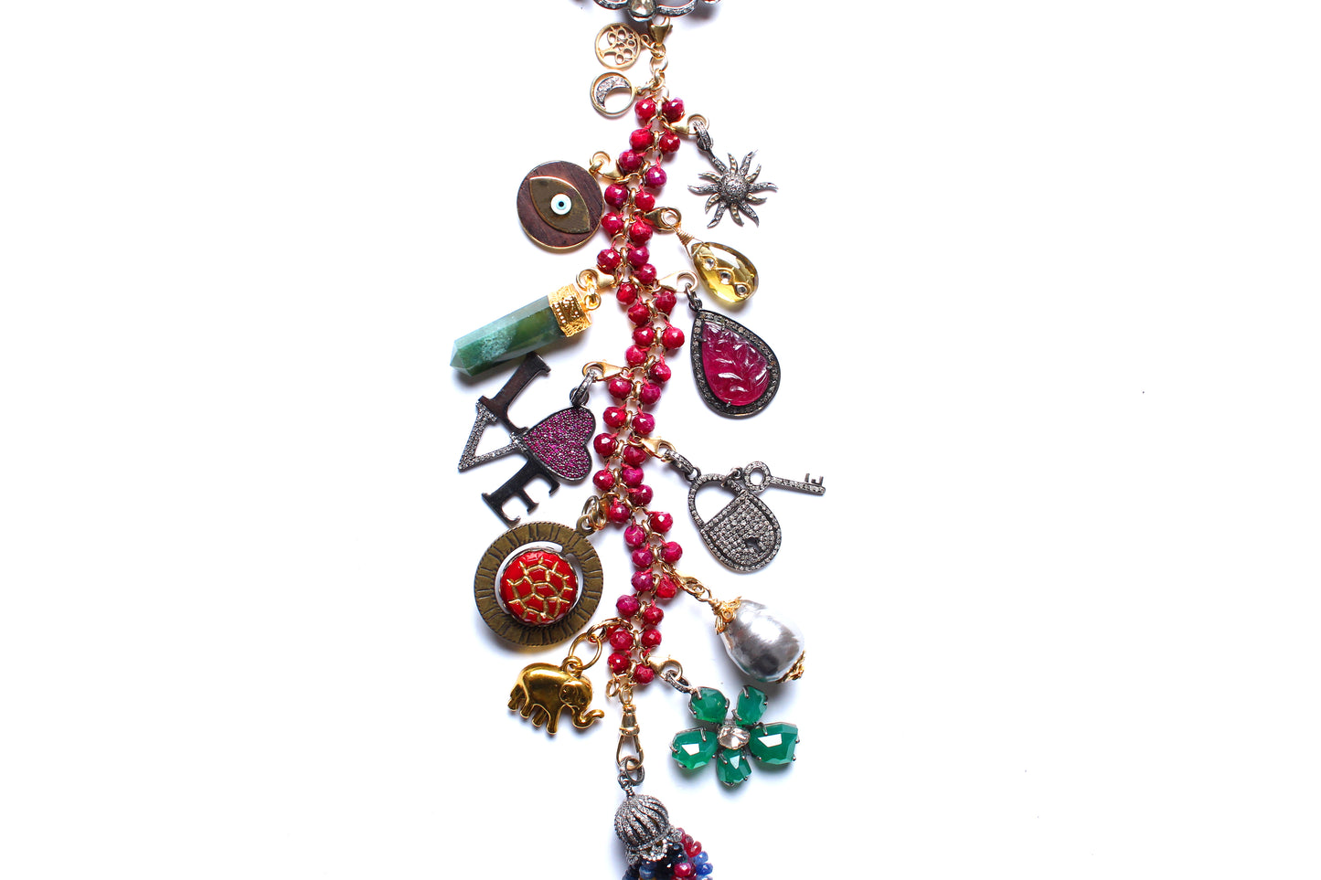 'Me, Myself, Divine II' Signature Symbol Tree Necklace