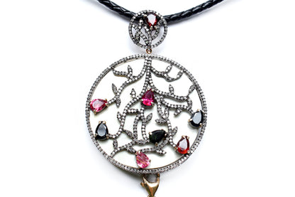 'Winter Wonderland' Symbol Tree Necklace